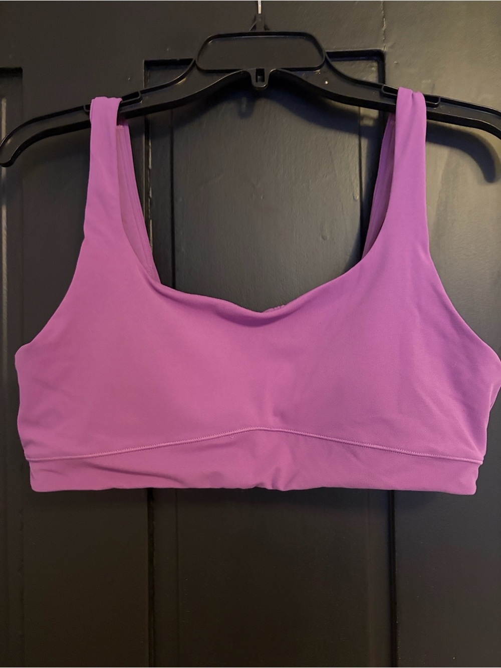 Vuori All The Form bra in bright violet